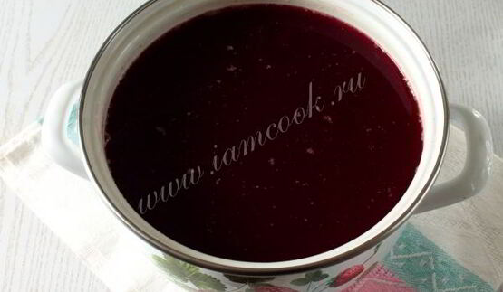 вишневый кисель