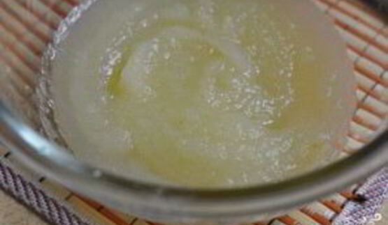 яблочный кисель