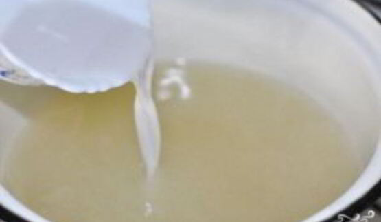 яблочный кисель