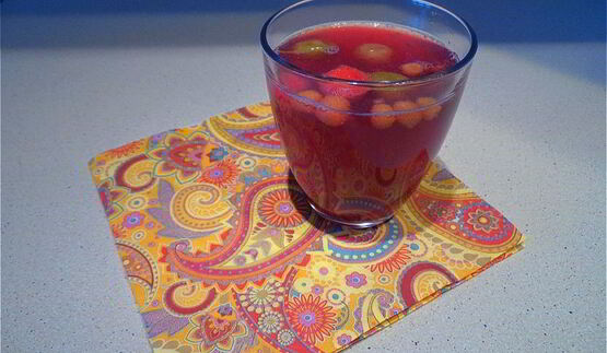 ягодный кисель