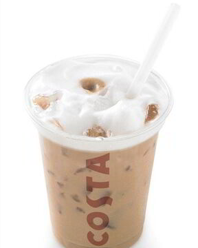 Айс Латте Банановая Карамель