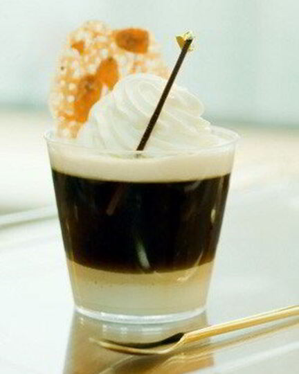 Рецепт апельсинового бельгийского кофе