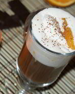 Апельсиновый кофе