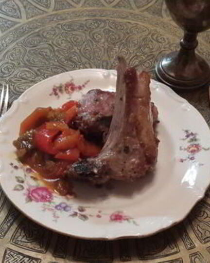 Рецепт баранины на кофейных зернах