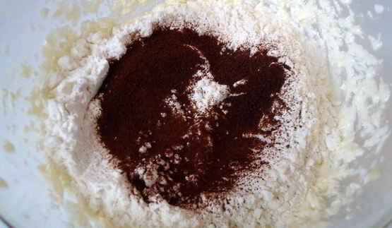 булочки в кофейной юбочке