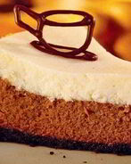 Чизкейк Кофе с молоком на шоколадной основе