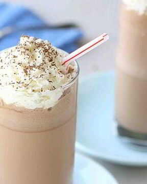 Фраппе с коньяком и кофе