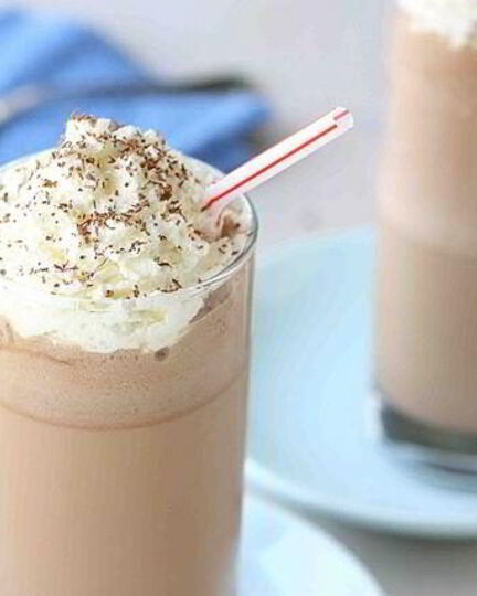 Рецепт фраппе с коньяком и кофе