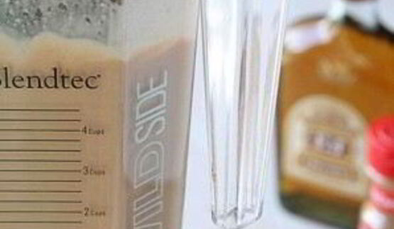 фраппе с коньяком и кофе