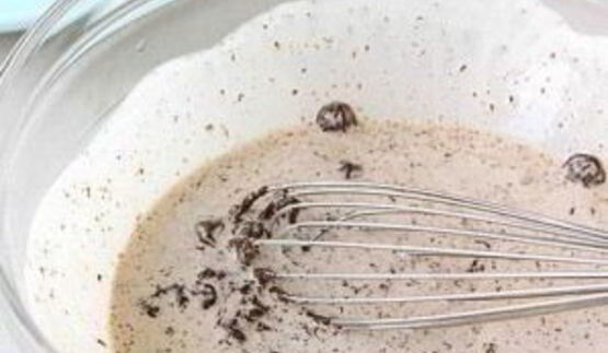 фраппе с коньяком и кофе