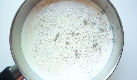 горячий шоколад со вкусом ванили и кофе