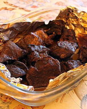 Говядина, запеченная в кофе