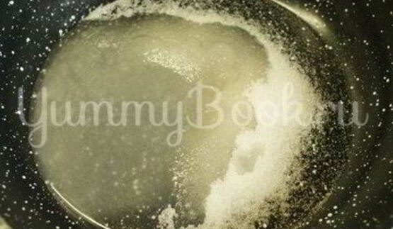 карамелизированные баклажаны с кофейным соусом