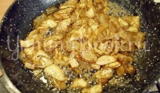 карамелизированные баклажаны с кофейным соусом