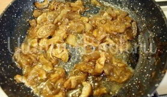 карамелизированные баклажаны с кофейным соусом