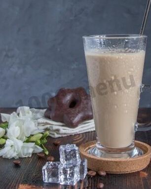 Холодный кофе