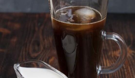 холодный кофе