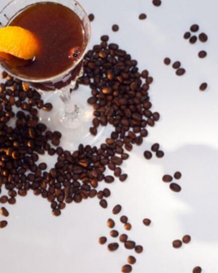 Рецепт кофе апельсинового бренди