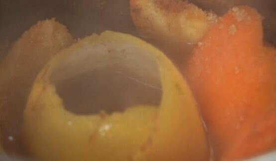 кофе апельсиновый бренди