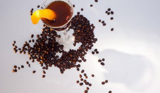 кофе апельсиновый бренди