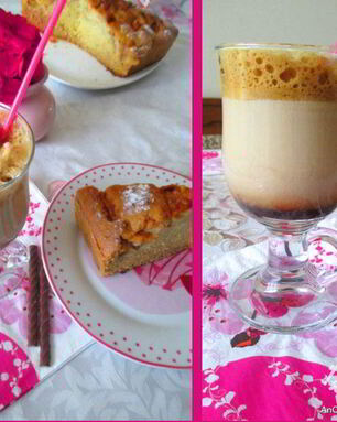 Кофе фраппе