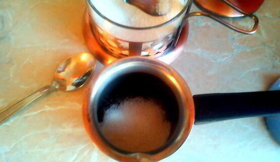 кофе глубина чувств