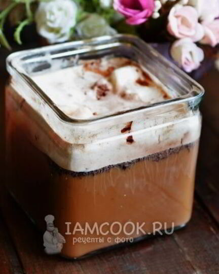 Рецепт кофе гляссе