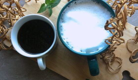 кофе мятная свежесть