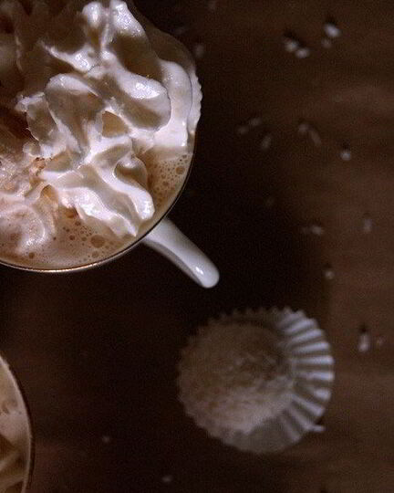 Рецепт кофе рафаэлло с эспрессо