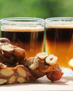 Кофе с апельсиновым соком