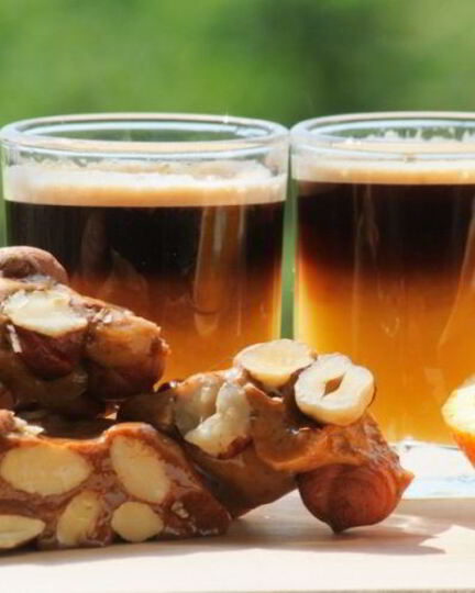 Рецепт кофе с апельсиновым соком