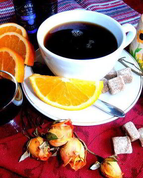 Кофе с бальзамом