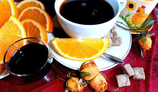 кофе с бальзамом