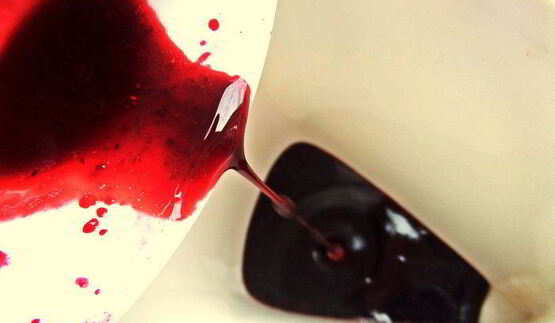 кофе с черникой