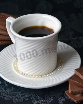 Кофе с коньяком