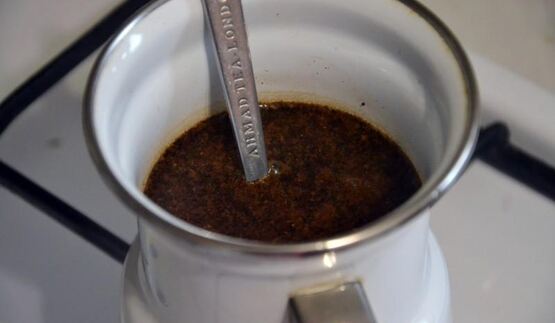 кофе с коньяком