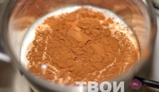 кофе с корицей