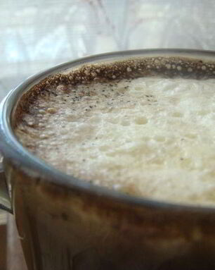 Кофе с молоком