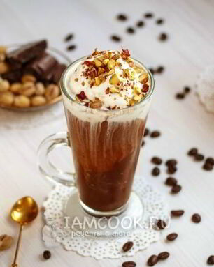 Кофе с мороженым