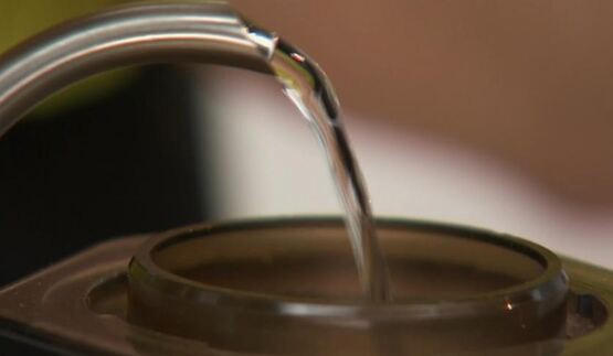 кофе с шоколадным соусом