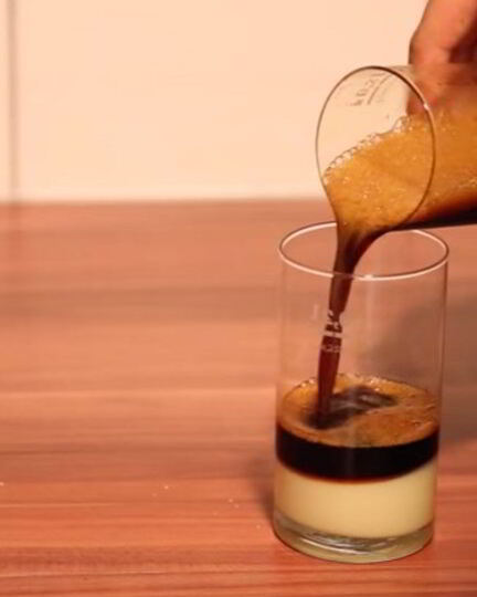 Рецепт кофе со сгущенкой