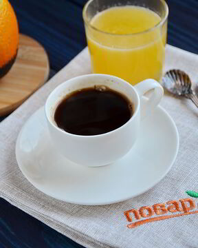 Кофе в апельсине Бодрячок