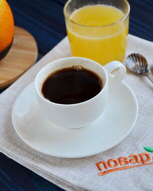 Кофе в апельсине Бодрячок