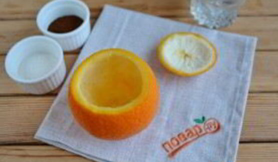 кофе в апельсине бодрячок