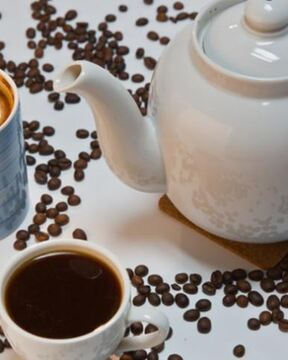 Кофе в чашке