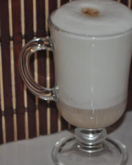 Рецепт латте без кофемашины