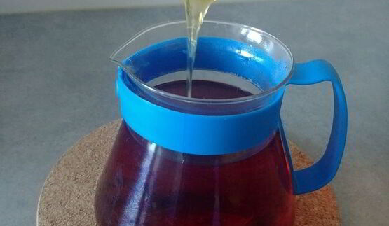 латте earl grey