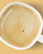 Латте с белым шоколадом