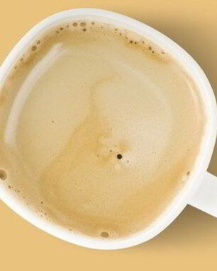 Латте с белым шоколадом