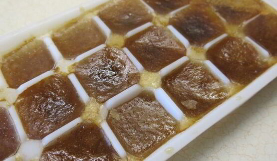 ледяной кофе в песочных штофах палитра